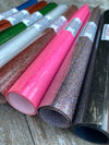 GLITTER FLAKE Heat Transfer Vinyl Iron On