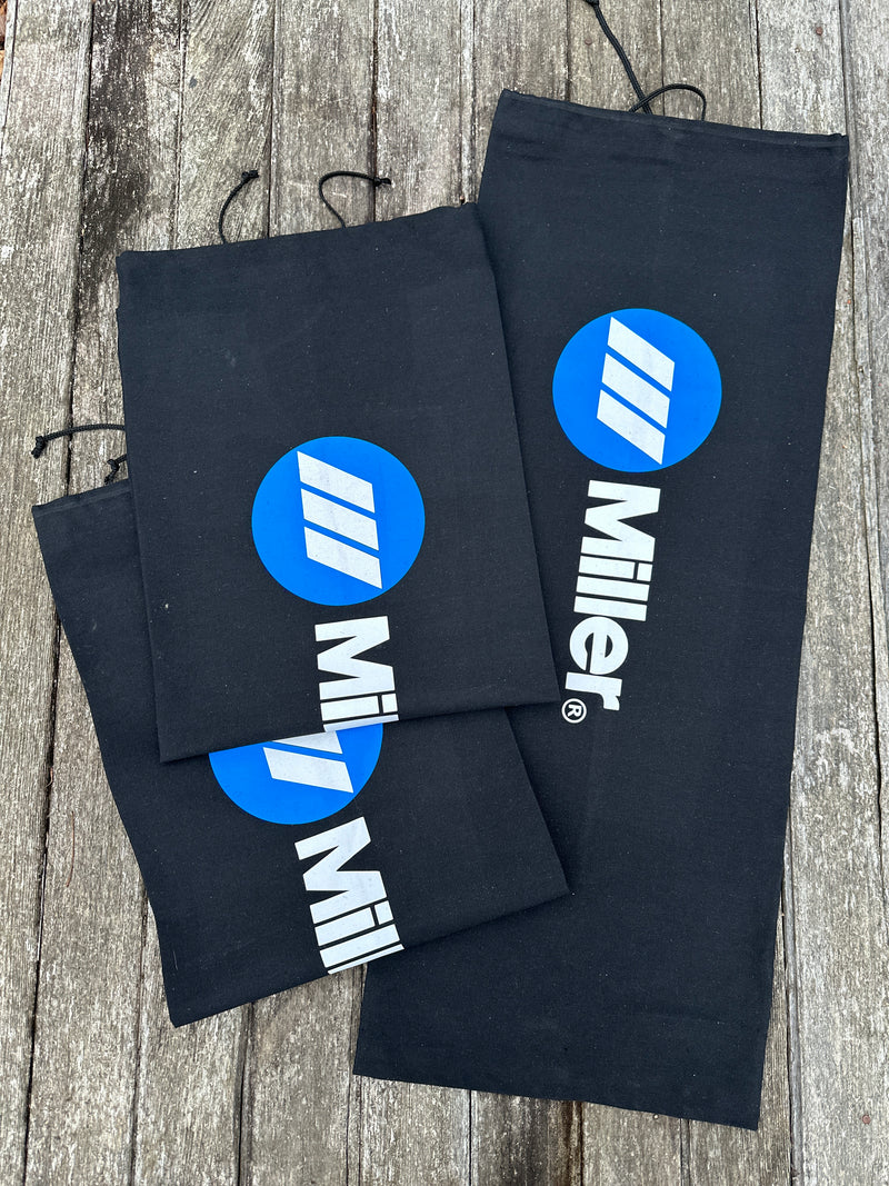 Tank Cover for Acetylene Oxygen Gas Cylinder Miller Logo