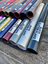 GLITTER FLAKE Heat Transfer Vinyl Iron On