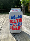 Lot of 6 WELDING Can Koozies